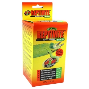 Zoomed Reptivite mit D3, Ergänzungsfutter-Pulver, 227 g Solange Der Vorrat Reicht